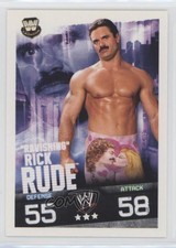 2009 Topps WWE Slam Attax Rick Rude 0j9e