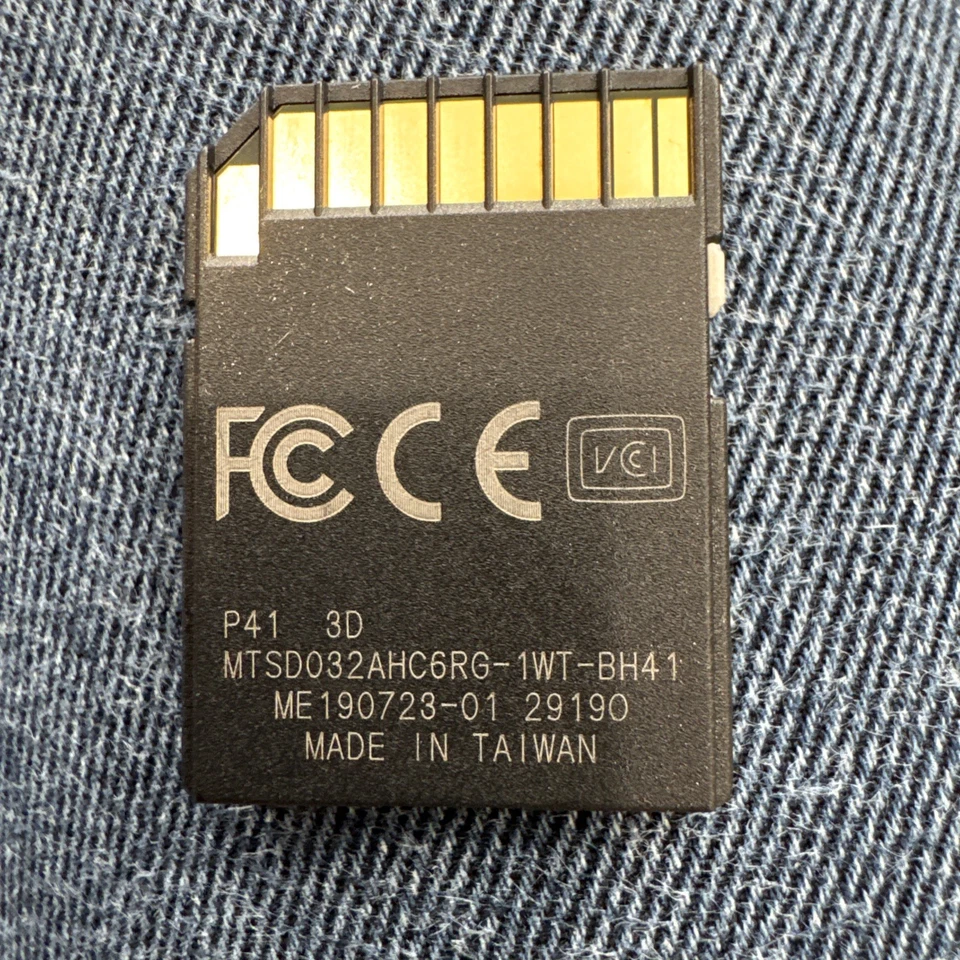 Kia Sportage  SD NAVIGATION CARD MAP DATA MEMORY 96554-D9705 OEM - Image 2 of 2