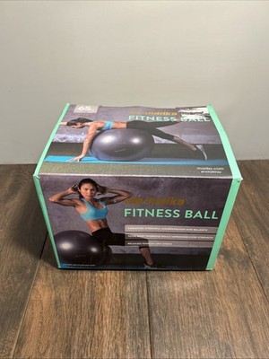 Marika Fitness Ball 65 cm Yoga Pilates Core Strength & Balance Up To 300lb