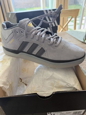 adidas Tyshawn Men's Skateboarding Shoes Gray US Size 12