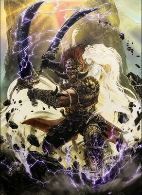 Displate Limited Edition Promised Consort Radahn - XXX/1500 - Elden Ring IN HAND
