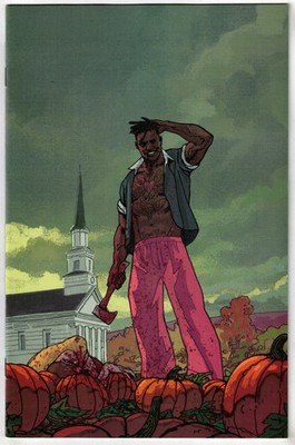 EXQUISITE CORPSES #3- 1:50 JOSH HIXSON VARIANT- JAMES TYNION IV- IMAGE