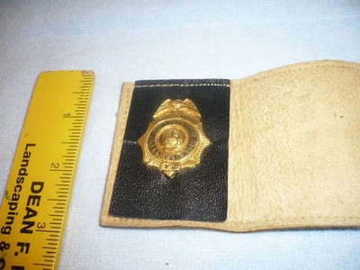 Obsolete west paterson  new jersey  councilman   Badge