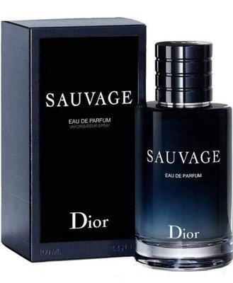 Dior Sauvage Eau de Parfum Spray - 100 ml - Bold and Timeless Fragrance
