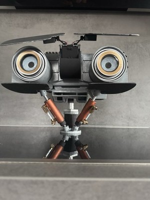 Johnny 5 Kopf - Bausatz - 1:1   Short Circuit / Nummer 5 lebt - Modellbausatz