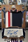 2025 Topps Chrome Kyle Williams Rookie Patch Autographs (RAW)