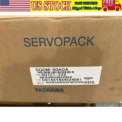 YASKAWA SGDM-50ADA 5KW Servo Drives SGDM50ADA New In Box Expedited Shipping