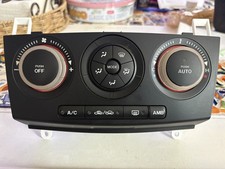 2004-2009 Mazda 3 2.3l Ac Ac Heater Temperature Climate Control Assembly Oem