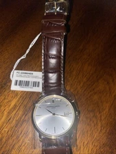 Frédérique Constant Men's FC-220NV4S5 Slim Line White Dial Quartz