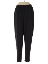 Love and legend Women Black Track Pants 1X Plus