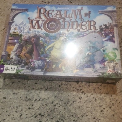 Realm Of Wonder Max Wikstrom Board Game Factory Sealed