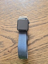 Apple Watch SE 2nd Gen 40mm GPS Black 100% Battery Health + Sport Loop
