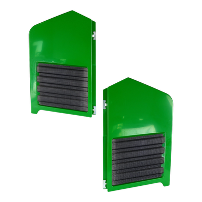 #ad RE180246 amp; RE180247 Hood Shield Screen fits John Deere 5403 5415 5520 5603 5605 $649.99