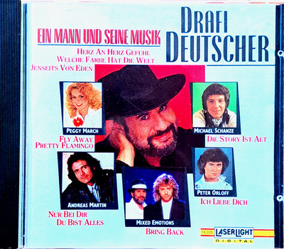 Drafi Deutscher   ein Mann und seine Musik   CD Laserlight