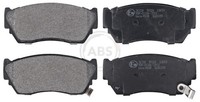 Bremsbelagsatz Scheibenbremse A.B.S. 36728 FüR Nissan Sunny 3 N14 B13 Liftback