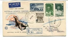 Australian Antarctic Territory 1959 definitive set on illustrated regd. f.d.c.