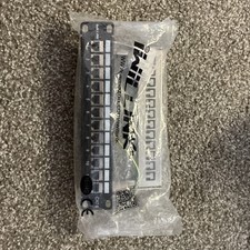 iwillink 10Gbps Patch Panel 12 Port, RJ45 Through Coupler Cat6 12 Port