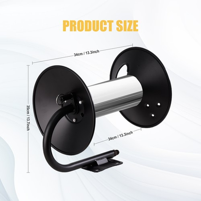 #ad Pressure Washer Hose Reel 100FT High Pressure Hose Reel with Hand Crank 3 8quot; $62.29