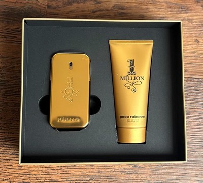 Paco Rabanne 1 Million Set Geschenkset 50 Ml EdT Eau De Toilett 100 ml Duschgel 