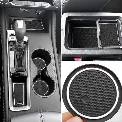 Anti Dust Mats for Accessories 2019 2020 2021 2022 2023 Interior Custom White