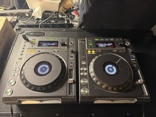 PAIR Pioneer DJ CDJ-850 Silver CDJ850 Digital CD USB Midi Turntable Deck 850