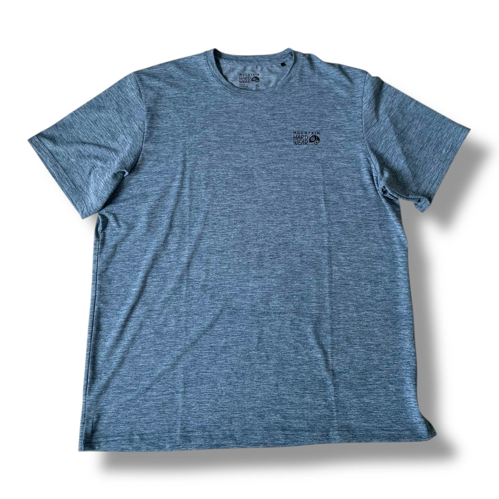 Mountain Hardwear Sunblocker Short-Sleeve Shirt Men's XL Heather Blue
Opens in a new window or tab