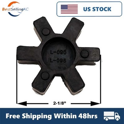 L095 Flexible NBR Rubber Spider Insert Fits L-095 Lovejoy Martin L-Jaw Coupling