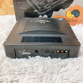 SNK NEO-GEO CD Console with Box Power on OK Untested s1732M