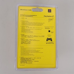 Dual Vibration Wireless Controller For Sony PlayStation PS2 2.4GHz Twin Shock