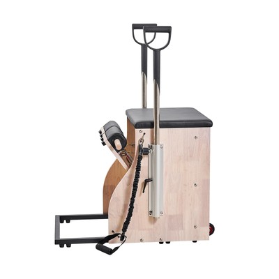 Uimoso Pilates Chair Split-Pedal Stability Combo Chair Full-Body Workout Handles