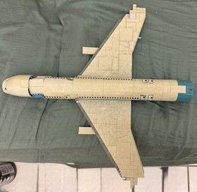 COBI Boeing 787 Dreamliner Passenger Aircraft - incomplete Lego compatible 