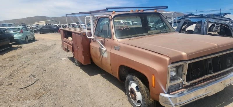 Manual Transmission 4 Speed 2WD Model VIN R Fits 73-91 GMC 3500 PICKUP 24798592 - Image 4 of 4