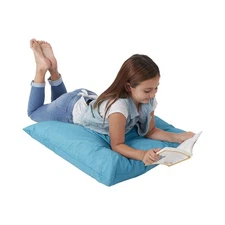 New ECR4Kids Jumbo Floor Pillow 27in, Flexible Seating, Turquoise Free Shipping