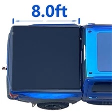 8' Soft Roll Up Tonneau Cover for 1973-87 Chevy GMC C10 C20 C30 Pickup Truck Bed