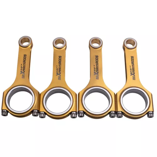 4pcs Connecting Rods Conrod For Opel Calibra Vauxhall 2.0 C20xe C20LET Z20LET
