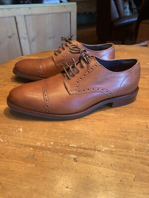 Cole Haan British Tan Cap Toe Oxford display picture 1