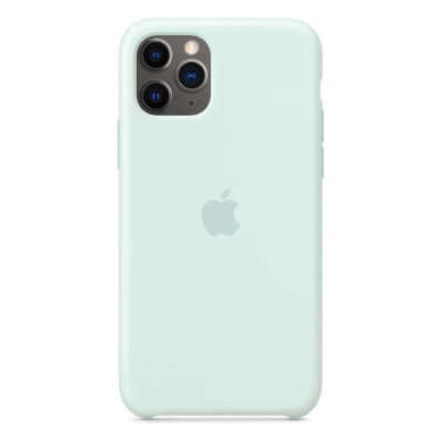 Original Silicone Case Apple iPhone 11 Pro White / Beryl / Seafoam / Red