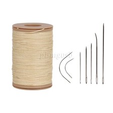 Leather Sewing Natural Hemp Thread Cord Suitable for DIY Handicraft 0.55mm