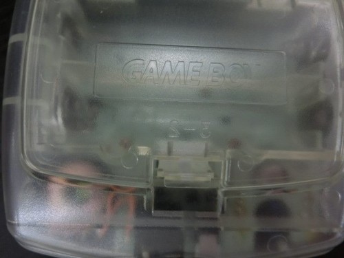 Nintendo Gameboy Color Clear Console Manual Boxed set - Picture 7 of 7
