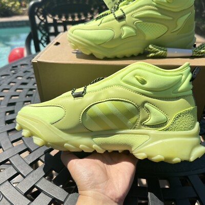 Adidas 032C x GSG TR Pulse Lime Men's Athletic Shoes GZ5580 Size 8