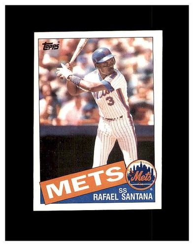 1985 TOPPS BASEBALL YOU PICK #1-199 SEE SCANS OF EVERY CARD SET BREAK NEW LIST - Picture 134 of 397