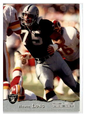 1993 Pro Set #216 Howie Long | eBay