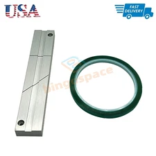 1/4 10" Tape Splicing Set Tape Splicing Block Kit for Open Reel Tape Media US