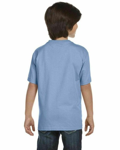 Hanes Youth Beefy-T® T-Shirt Boys & Girls Tee Shirt XS-XL 5380 - Picture 11 of 60
