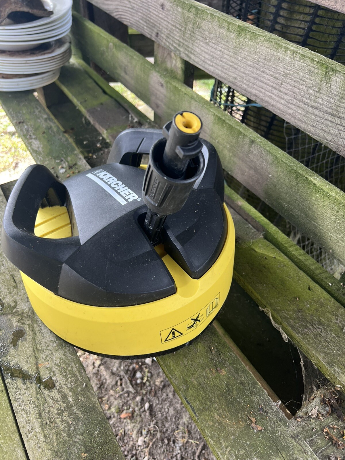 Genuine Karcher K Series Patio Cleaner Head Only Hardly Used eBay