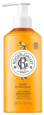 Lait Corps Roger & Gallet Bois D'Orange - 250 Ml - Hydratant Bienfaisant - Neuf