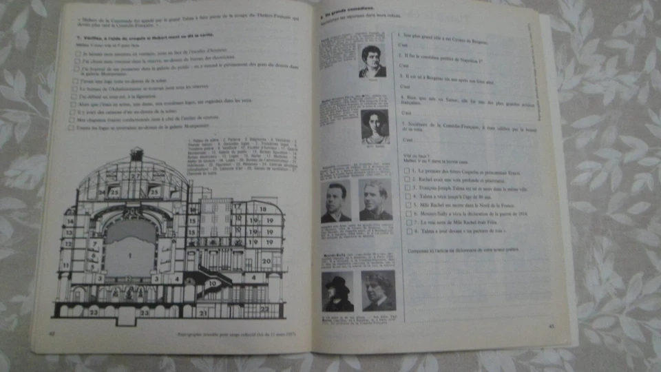 Cahier d'exercices LES CHEMINS DES LIVRES CM2 par Obadia et Rausch 1985 Hachette - Photo 4/4