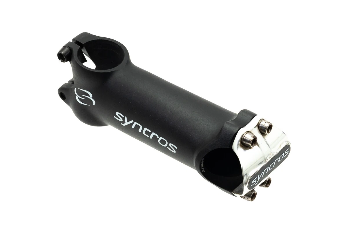Syncros FL Alloy Mountain Bike Stem 31.8 x 110mm 6 Black MTB Race