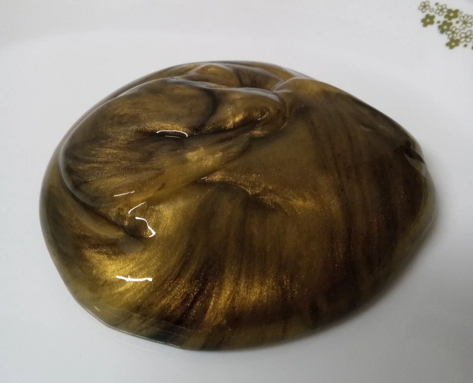 Slime retrógrado Texas Tea lote pequeño limo artesanal Foto 4 de 4