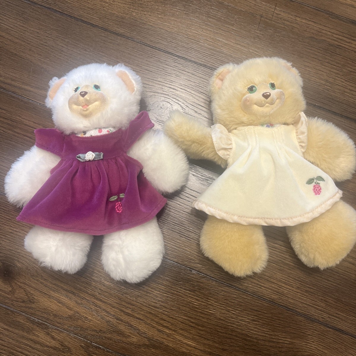Briarberry Bears Collection Fisher Price 2 Bears- Mollyberry And